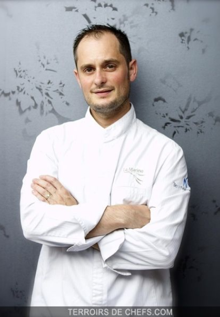 Le chef de la Creme, Alexandre Couillon