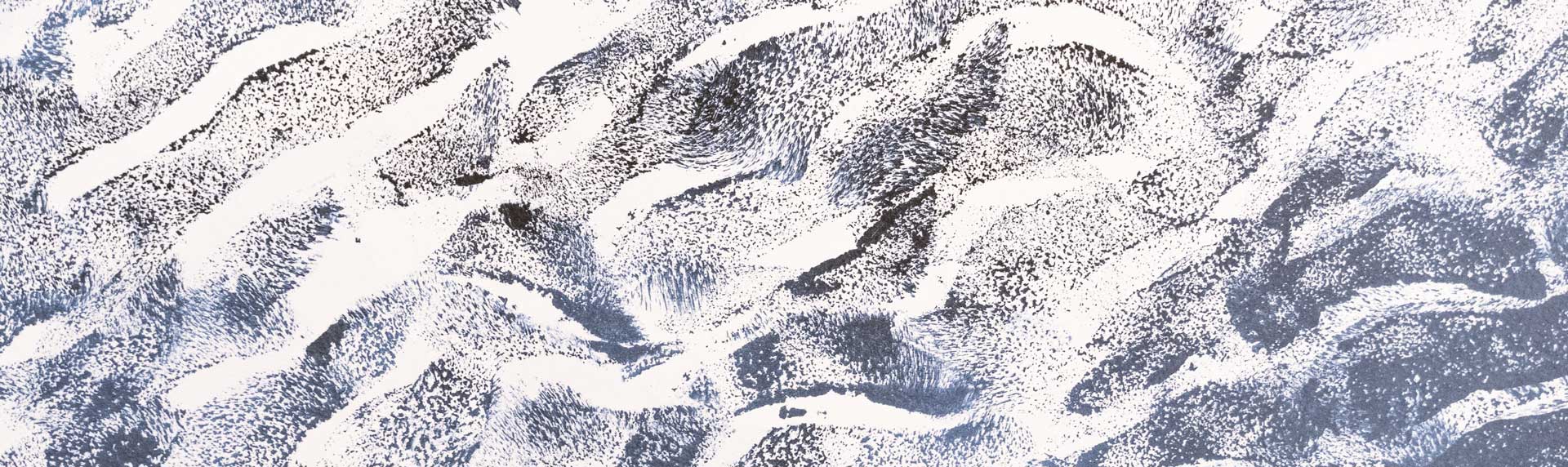 bannière texture ocean